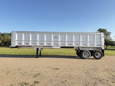 Trailstar 34' ALUMINUM FRAMELESS End Dump Trailer