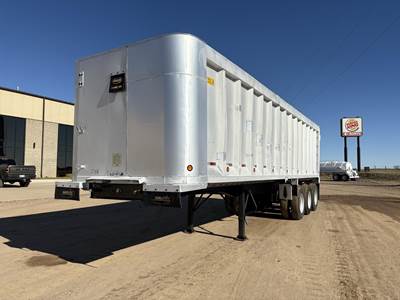 Trailstar 34 ft End Dump Trailer - Tandem Axle, Aluminum, Flex Air