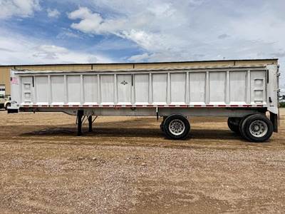 Trailstar 38' ALUMINUM FULL FRAME End Dump Trailer