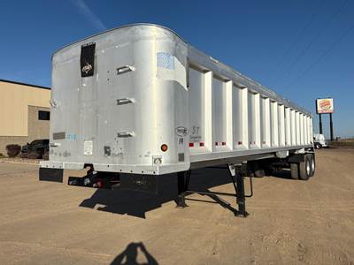 Trailstar 39' ALUMINUM FRAMELESS End Dump Trailer