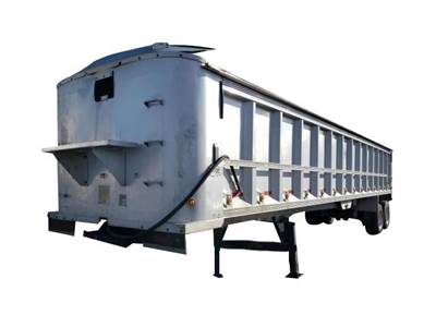 Trailstar 39 ft End Dump Trailer - Tandem Axle
