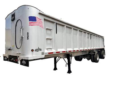 Trailstar End Dump Trailer