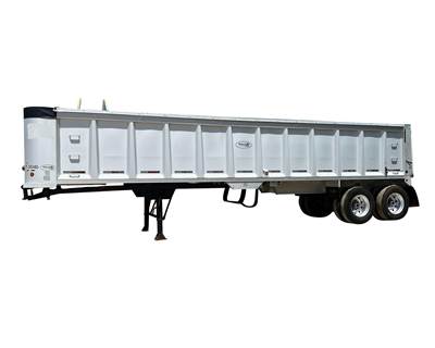 Trailstar End Dump Trailer