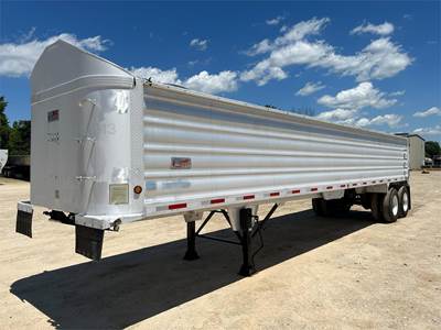 Travis 39 ft End Dump Trailer - Aluminum