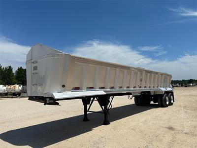 Travis 39 ft End Dump Trailer - Tandem Axle