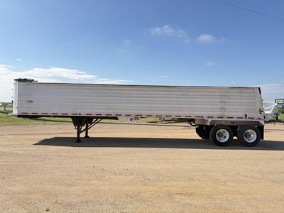 Travis 39 ft Frameless End Dump Trailer - Tandem Axle, Aluminum