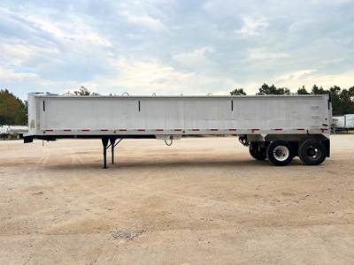 Travis 39 ft End Dump Trailer - Aluminum