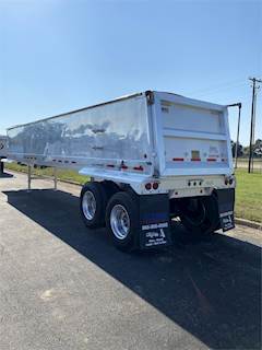 Vantage 39 ft Frameless End Dump Trailer - Tandem Axle, Aluminum