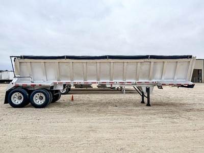 Vantage 35' ALUMINUM FRAMELESS End Dump Trailer