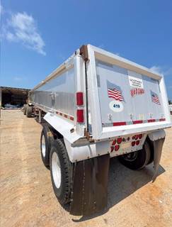 Vantage 37' END DUMP End Dump Trailer