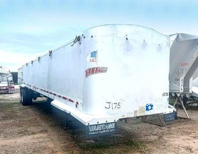 Vantage 39' ALUMINUM FRAMELESS END DUMP End Dump Trailer