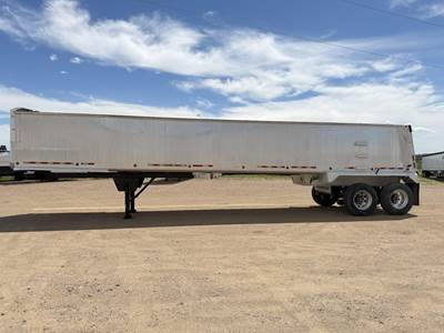 Vantage 39' ALUMINUM FRAMELESS END DUMP End Dump Trailer