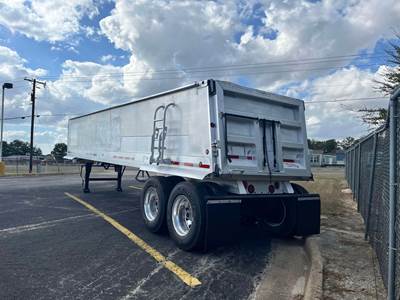 Vantage 39ft End Dump Trailer