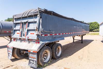 Vantage End Dump Semi Trailer