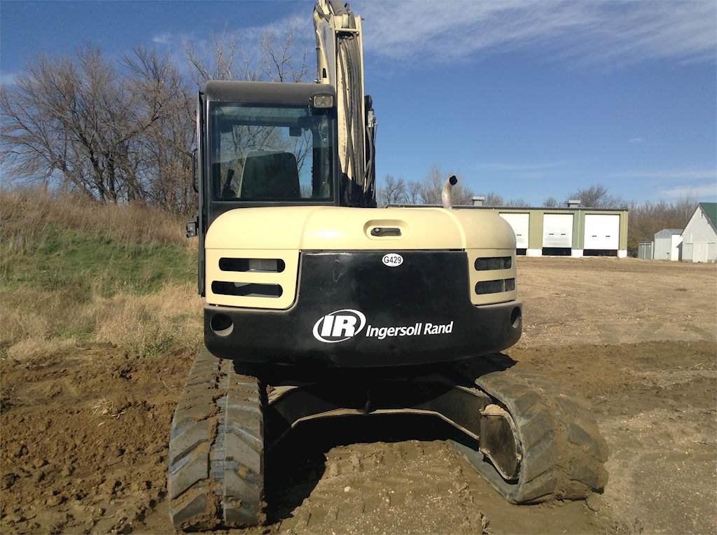 2005 IngersollRand ZX125 Crawler Excavator For Sale Jackson, MN