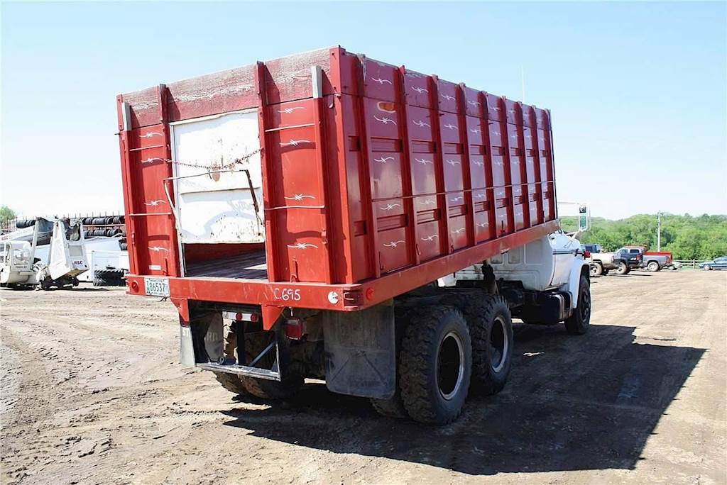 Chevy Dealers Mn >> 1974 GMC TOPKICK C6500 Farm / Grain Truck For Sale | Jackson, MN | C695 | MyLittleSalesman.com Chevy Dealers Mn >> 1974 GMC TOPKICK C6500 Farm / Grain Truck For Sale | Jackson, MN | C695 | MyLittleSalesman.com