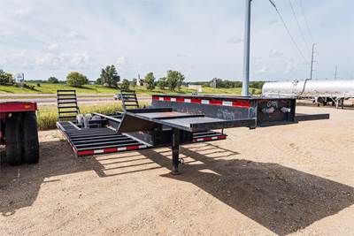 Homemade Agriculture Trailer