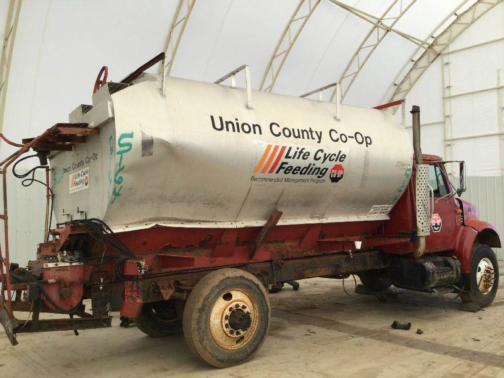 1994 Sudenga 4700 Feed Truck Body For Sale Jackson, MN 31542