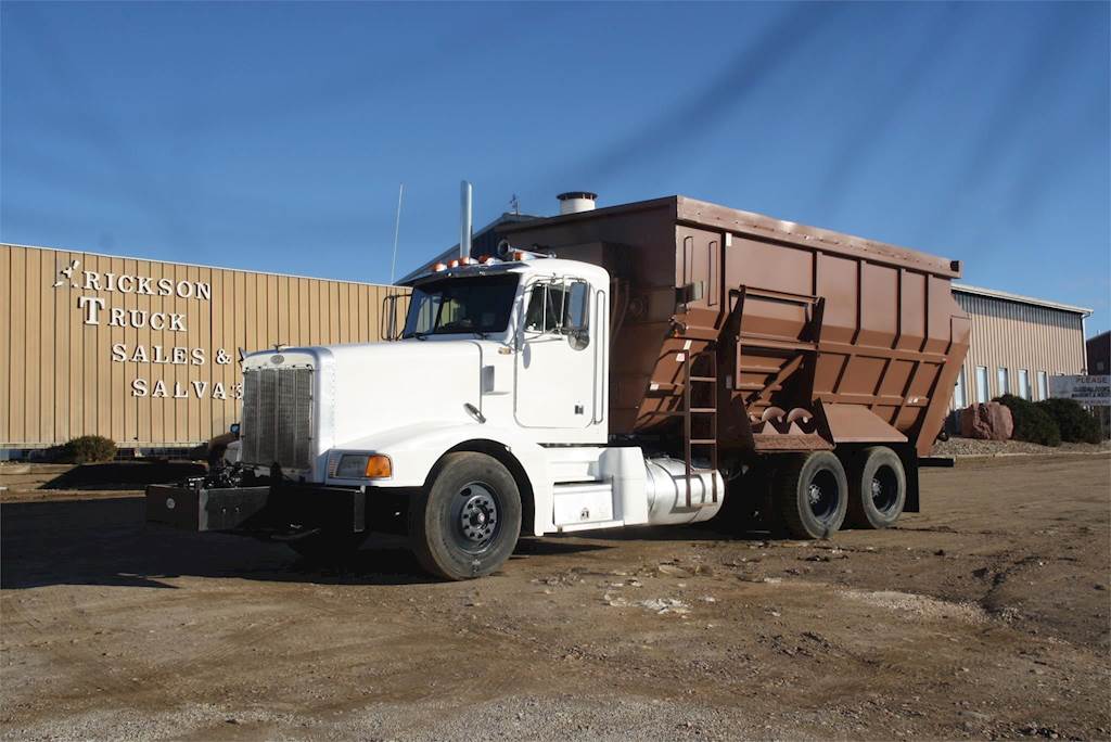 2001 KIRBY MFG INC 1020 Feed Wagon For Sale Jackson, MN G677