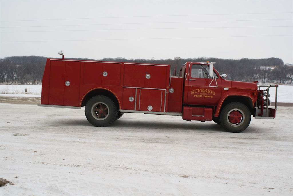 1982 GMC 7000 Fire Truck For Sale | Jackson, MN | F994