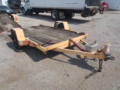 Dynaweld Flat Utility Trailer