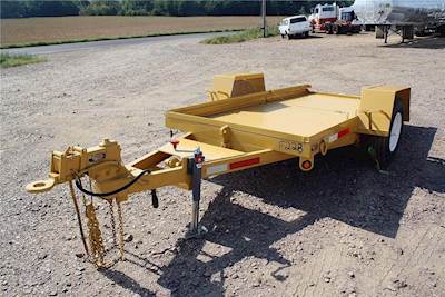 Dynaweld Flat Utility Trailer