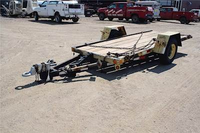 Dynaweld Flat Utility Trailer
