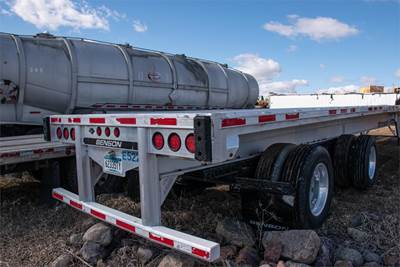 Benson Flatbed Trailer