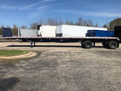 Fontaine Flatbed Trailer