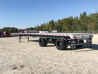 Fontaine 53x102 Combination Flatbed Trailer - Air Ride, Fixed Spread Axle