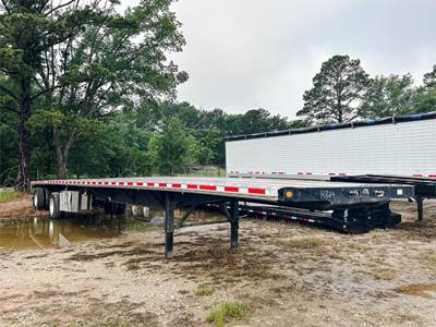 Fontaine Flatbed Trailer