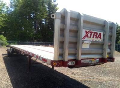 Fontaine 48ft Flatbed Trailer