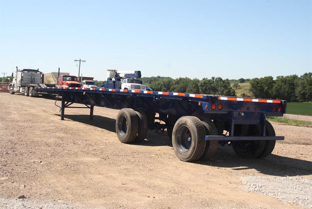 2000 Fontaine Flatbed Flatbed Trailer For Sale Jackson, MN F986