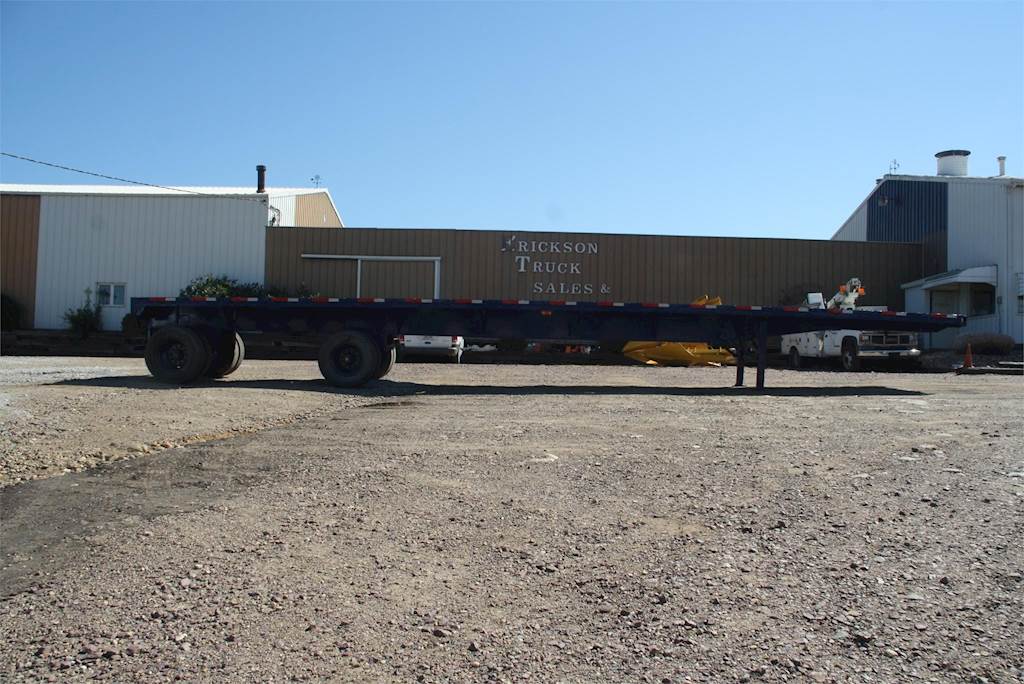 2000 Fontaine Flatbed Flatbed Trailer For Sale Jackson, MN F986