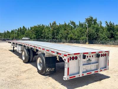 Kruz 53' FLATBED Flatbed Trailer