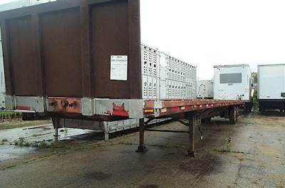 Lufkin Flatbed Trailer