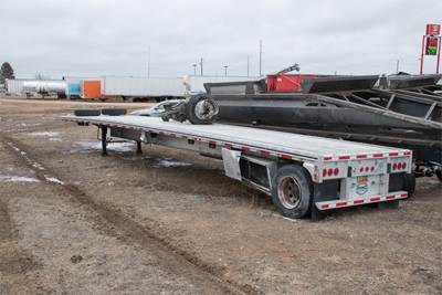 MAC Trailer Flatbed Trailer
