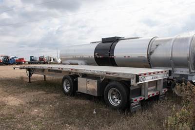 Manac Flatbed Trailer