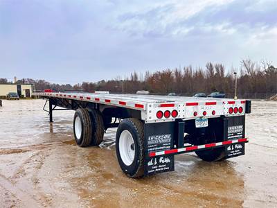 Transcraft Flatbed Trailer