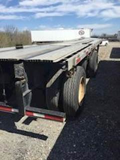 UTILITY Flatbed Trailer