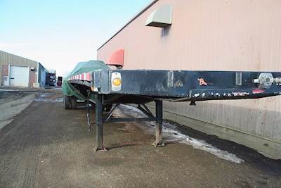 Wabash Flatbed Trailer