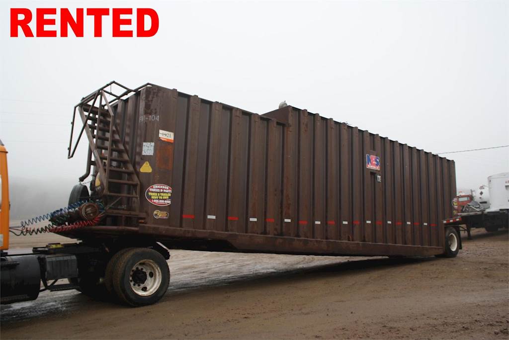 1993 ve enterprises frac tank trailer for sale jackson mn f570 frac tank