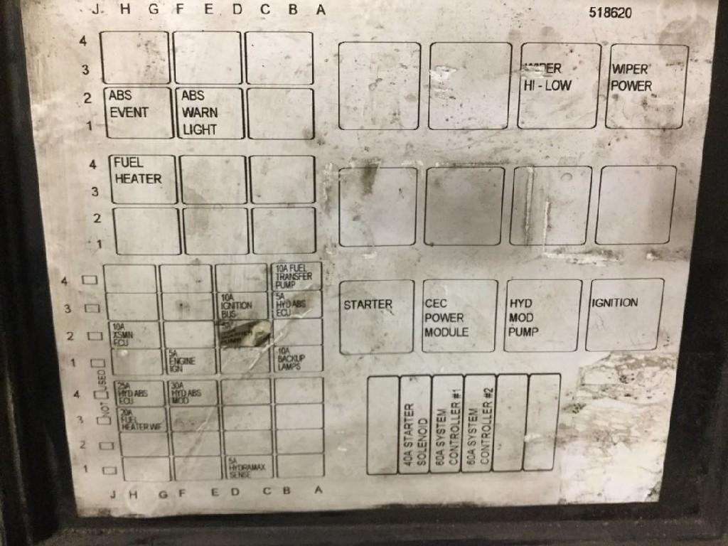 international 4300 cruise control fuse