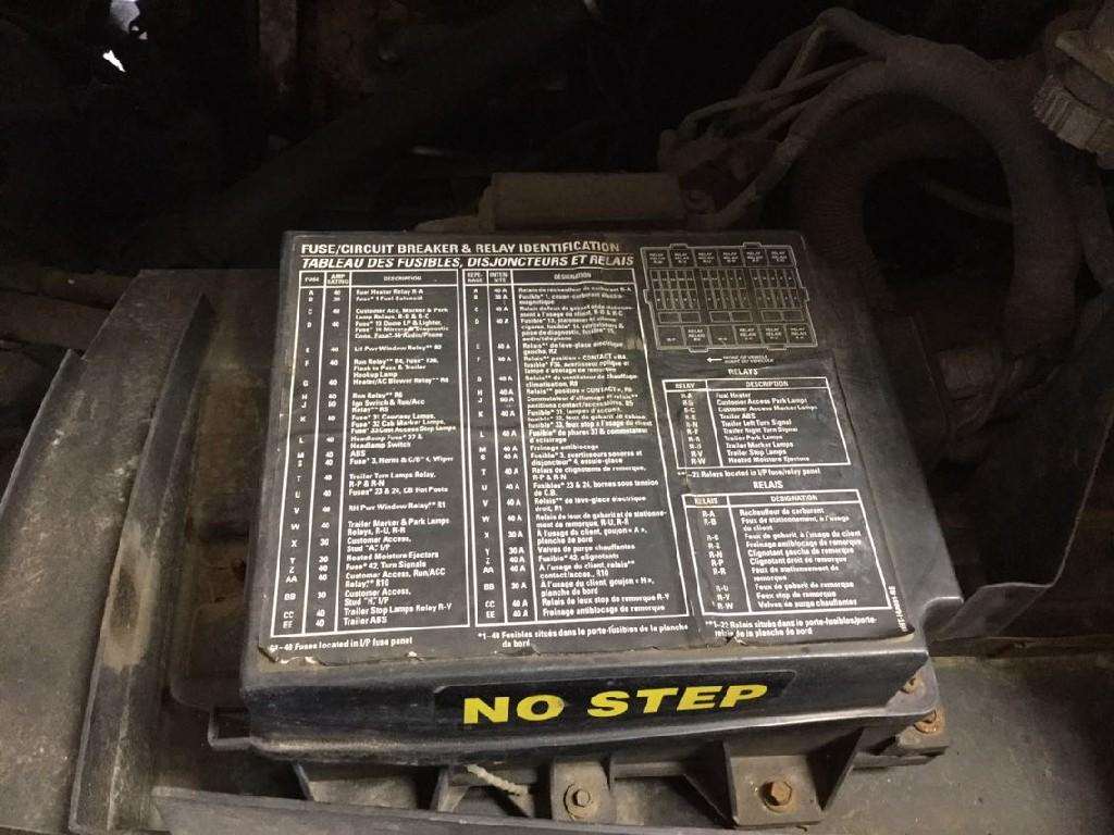 2000 Sterling L7500 SERIES Left Fuse Box For Sale | Jackson, MN | 54733