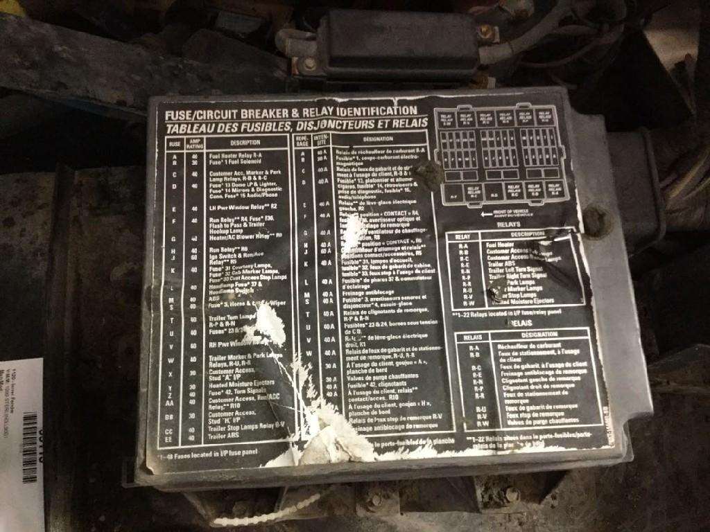 [DIAGRAM] 2007 Sterling Truck Fuse Box Diagram FULL Version HD Quality