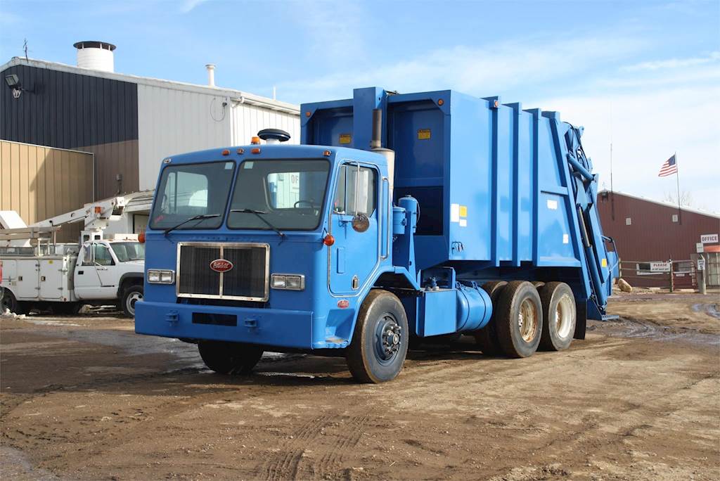 Trash Trucks For Sale >> 1988 Peterbilt 320 Garbage Truck For Sale Jackson Mn H013 Mylittlesalesman Com Trash Trucks For Sale >> 1988 Peterbilt 320 Garbage Truck For Sale Jackson Mn H013 Mylittlesalesman Com