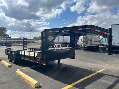 Delco 20' GOOSENECK Gooseneck Trailer