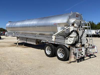 Ledwell 40' PADDLE WAGON FEED TRAILER Aluminum Hopper / Grain Trailer