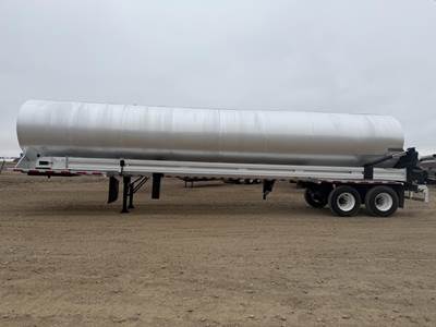 Ledwell 40' PADDLE WAGON FEED TRAILER Hopper / Grain Trailer