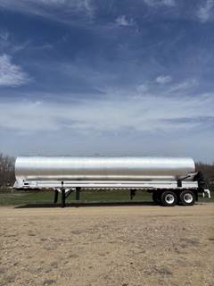 Ledwell 40' PADDLE WAGON FEED TRAILER Hopper / Grain Trailer